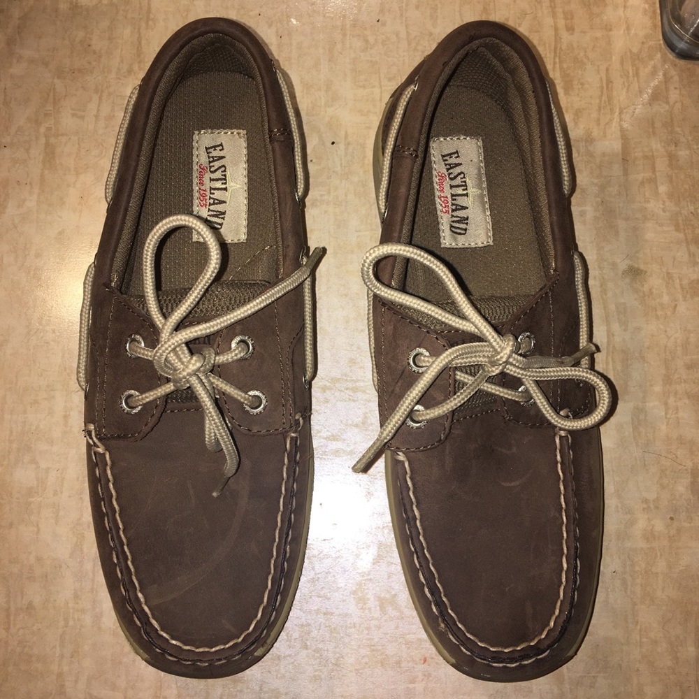 Eastland Women's Solstice Boat Shoe -Size 6.5 W